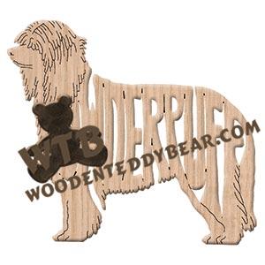 Ornament Powderpuff fretwork scroll saw patterns | The Wooden Teddy Bear