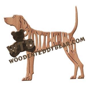 Ornament Plotthound fretwork scroll saw patterns | The Wooden Teddy Bear