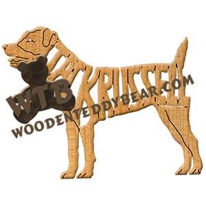 Ornament Jack Russell fretwork scroll saw patterns | The Wooden Teddy Bear