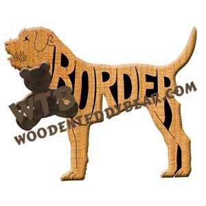 Ornament Border Terrier fretwork scroll saw patterns | The Wooden Teddy Bear