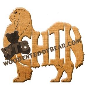 Ornament Japanese Chin fretwork scroll saw patterns | The Wooden Teddy Bear