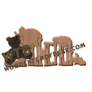 Ornament Chow Chow Laying fretwork scroll saw patterns | The Wooden Teddy Bear