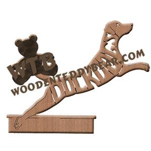 Ornament Dockdog Event fretwork scroll saw patterns | The Wooden Teddy Bear