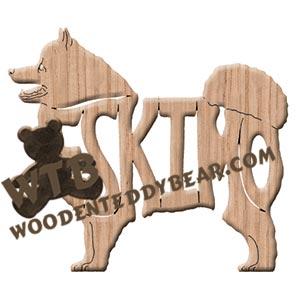 Ornament Eskimo fretwork scroll saw patterns | The Wooden Teddy Bear