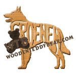 Ornament Belgian Groenendahl fretwork scroll saw patterns | The Wooden Teddy Bear