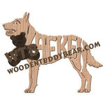 Laeken Belgian Laekenois ornament fretwork scroll saw patterns | The Wooden Teddy Bear