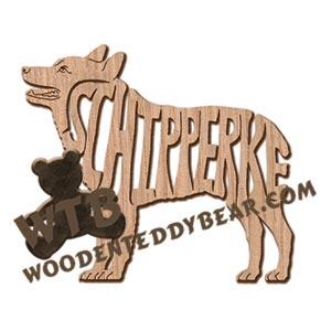 Schipperke ornament fretwork scroll saw patterns | The Wooden Teddy Bear