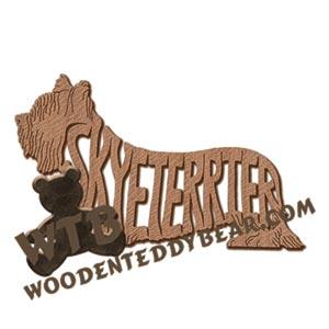 Sky Terrier ornament fretwork scroll saw patterns | The Wooden Teddy Bear