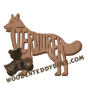 Tervuren Belgian ornament fretwork scroll saw patterns | The Wooden Teddy Bear