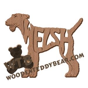 Welsh Terrier ornament fretwork scroll saw patterns | The Wooden Teddy Bear