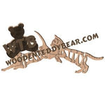 Cats Kitty Kitty fretwork scroll saw pattern | The Wooden Teddy Bear