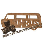 VW Bus fretwork scroll saw pattern | The Wooden Teddy Bear