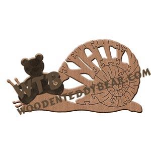 Animals Snail fretwork scroll saw pattern | The Wooden Teddy Bear