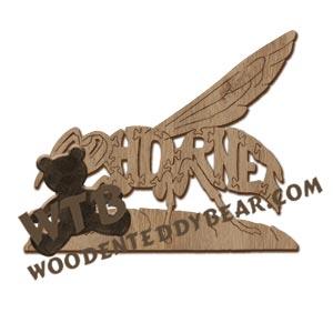 Animals Hornet fretwork scroll saw pattern | The Wooden Teddy Bear