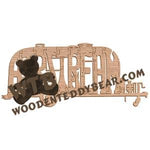 Airstream camper trailer fretwork scroll saw pattern | The Wooden Teddy Bear