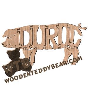 (American) Bully fretwork scroll saw pattern | The Wooden Teddy Bear