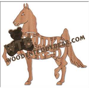 Horse - Saddle Bred