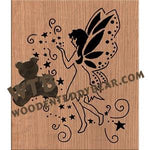 Star Fairy fretwork scroll saw pattern | The Wooden Teddy Bear