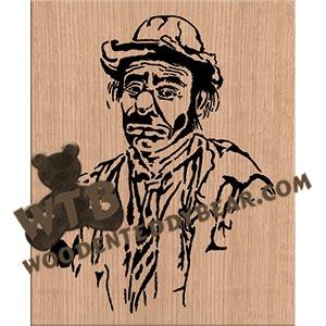 After a Long Day fretwork scroll saw pattern The Wooden Teddy Bear