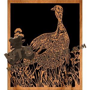 Gobble fretwork scroll saw pattern The Wooden Teddy Bear