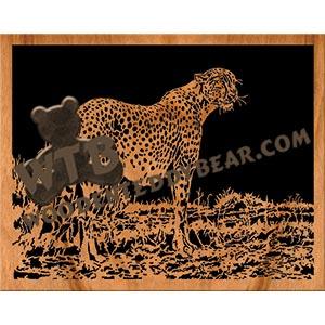 Speed Kills fretwork scroll saw pattern The Wooden Teddy Bear