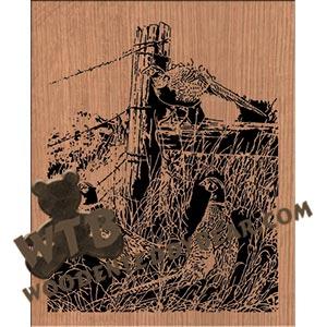 After the Harvest fretwork scroll saw pattern The Wooden Teddy Bear