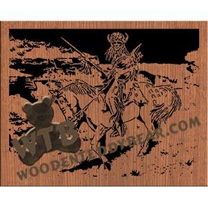 Blackfoot fretwork scroll saw pattern The Wooden Teddy Bear