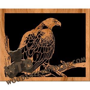 Eagle Eye fretwork scroll saw pattern The Wooden Teddy Bear