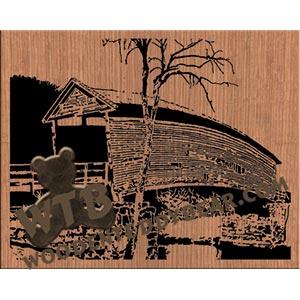 Humpback Bridge fretwork scroll saw pattern The Wooden Teddy Bear