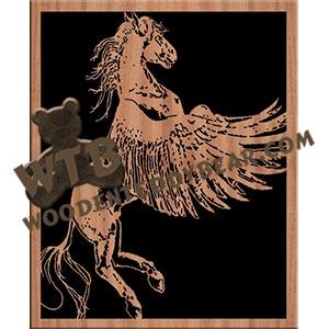 First Flight fretwork scroll saw pattern The Wooden Teddy Bear