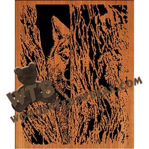 Stalker fretwork scroll saw pattern The Wooden Teddy Bear