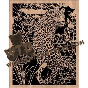 Watchful fretwork scroll saw pattern The Wooden Teddy Bear