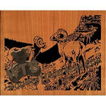 Mountain Sheep fretwork scroll saw pattern The Wooden Teddy Bear