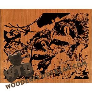 Playful fretwork scroll saw pattern The Wooden Teddy Bear