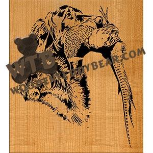 Good Boy fretwork scroll saw pattern The Wooden Teddy Bear