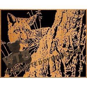 Fox fretwork scroll saw pattern The Wooden Teddy Bear