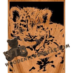 Brothers |  Advanced Fretwork Scroll Saw Pattern | Wooden Teddy Bear