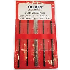 Olson Scroll Saw Blades, Scroll Saw Patterns, Blades & More