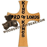 King of Kings Cross fretwork scroll saw pattern | The Wooden Teddy Bear