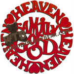 Heaven Plaque - Family of God | Fretwork Scroll Saw Pattern | Wooden Teddy Bear