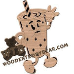 Let's Go to the Lobby fretwork scroll saw pattern | The Wooden Teddy Bear