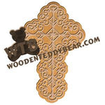 Cross #5 fretwork scroll saw pattern | The Wooden Teddy Bear