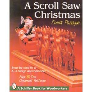 A Scroll Saw Christmas book |The Wooden Teddy Bear