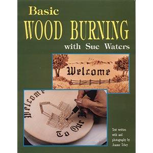 Basic Wood Burning book |The Wooden Teddy Bear