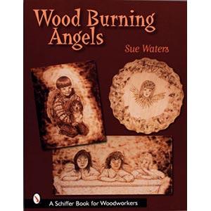 Wood Burning Angels book |The Wooden Teddy Bear