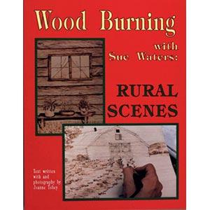 Wood Burning Rural Scenes book |The Wooden Teddy Bear