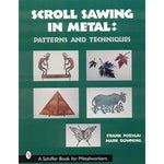 Scroll Sawing in Metal: Patterns & Techniques book |The Wooden Teddy Bear