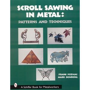 Scroll Sawing in Metal: Patterns & Techniques book |The Wooden Teddy Bear