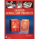 Lighted Scroll Saw Projects book |The Wooden Teddy Bear
