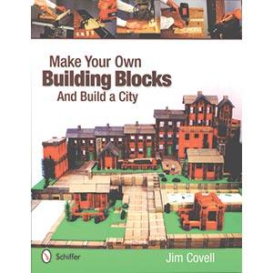 Make Your Own Building Blocks book |The Wooden Teddy Bear